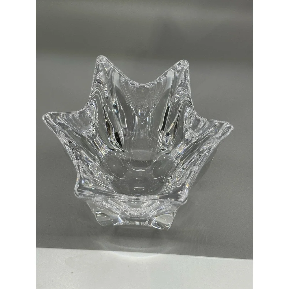 Vintage Orrefors Crystal‎ Bowl Signed